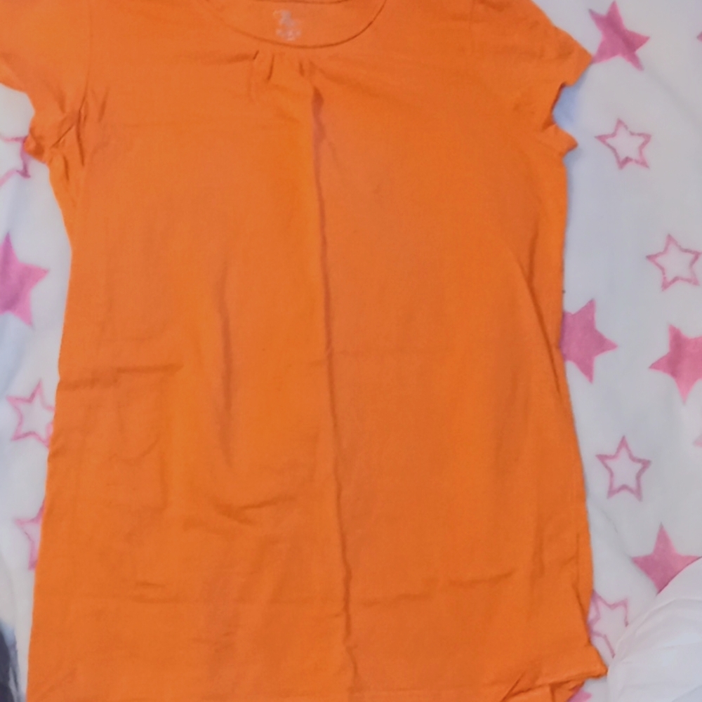 Girls children's place shortsleeve tee